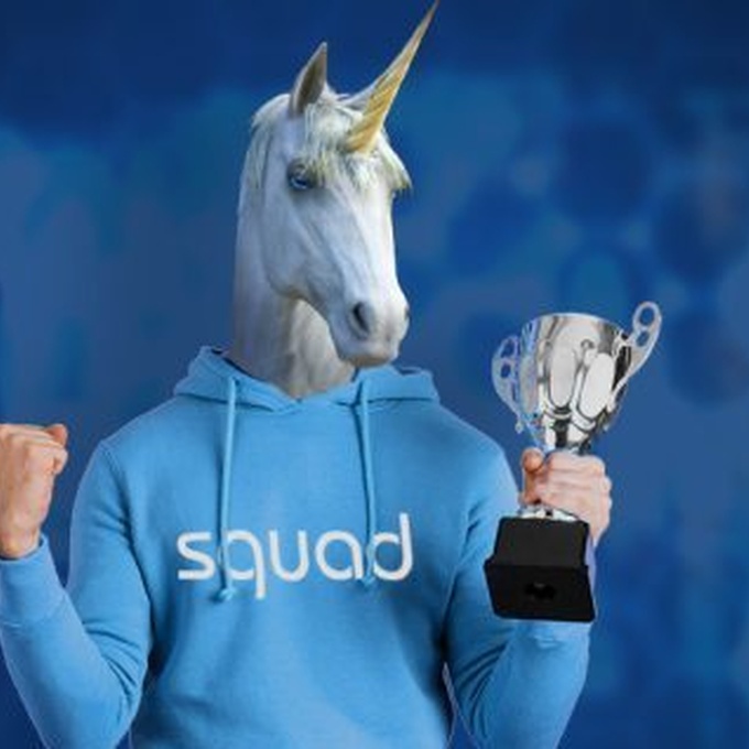 Squad : entreprise de cybersécurité la plus innovante en Europe ! cover