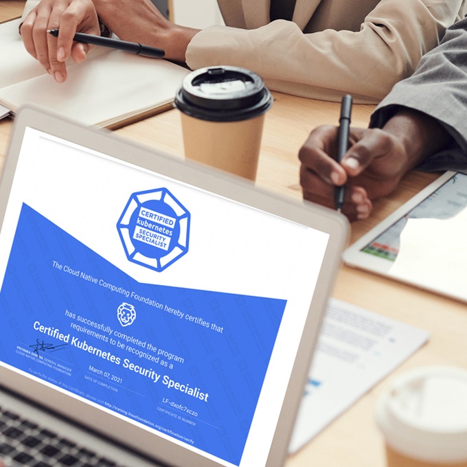 En route vers la certification CKS (Certified Kubernetes Security Specialist) cover